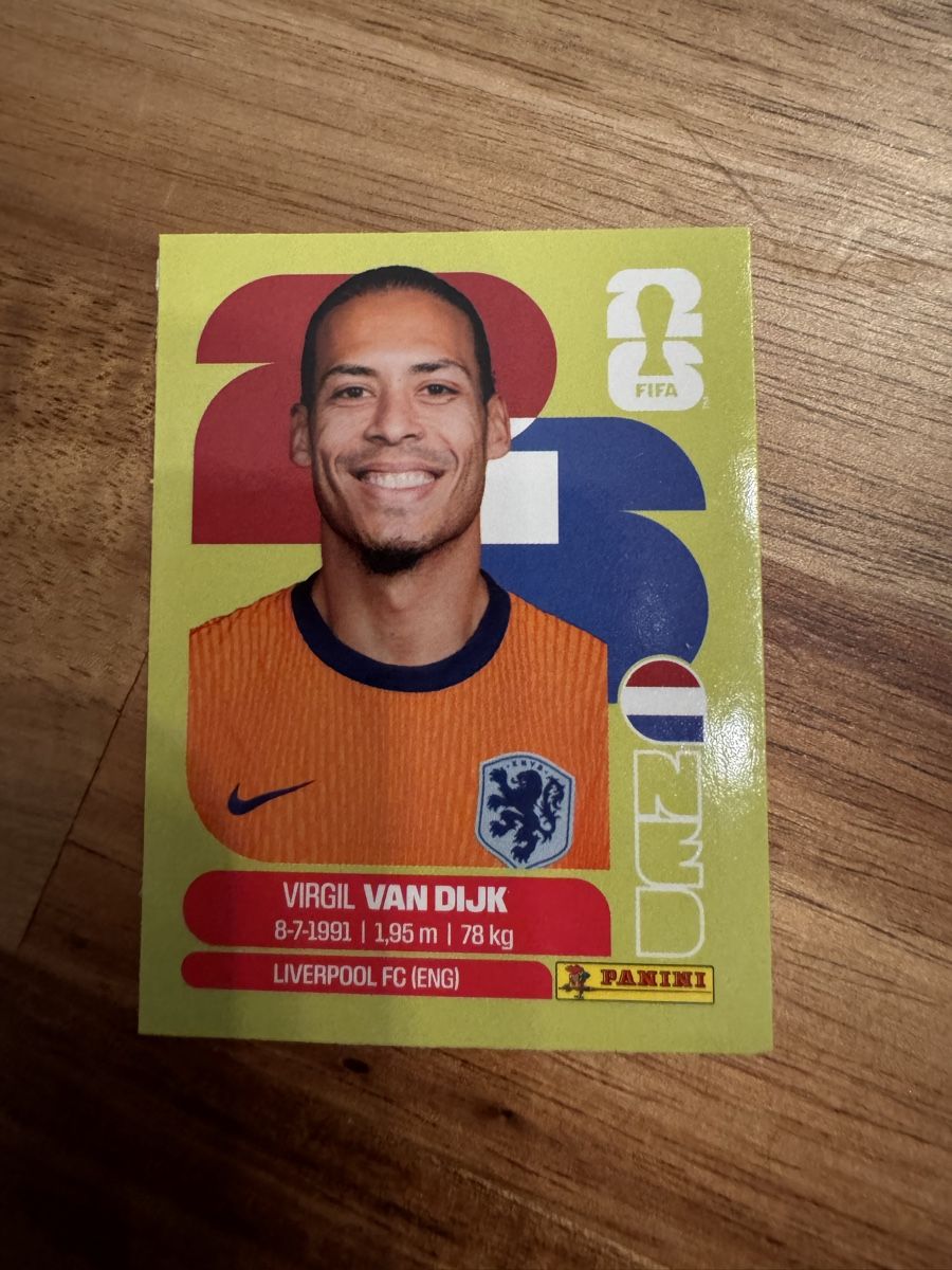 Panini Carte collezionabili: Panini - WM 2026 - NED 3 - Sticker – Nuovo (secondo la descrizione) da Wetzikon ZH venduto da thayreen