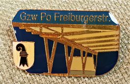 K233 - Pin Gzw. Polizei Freiburgerstr.