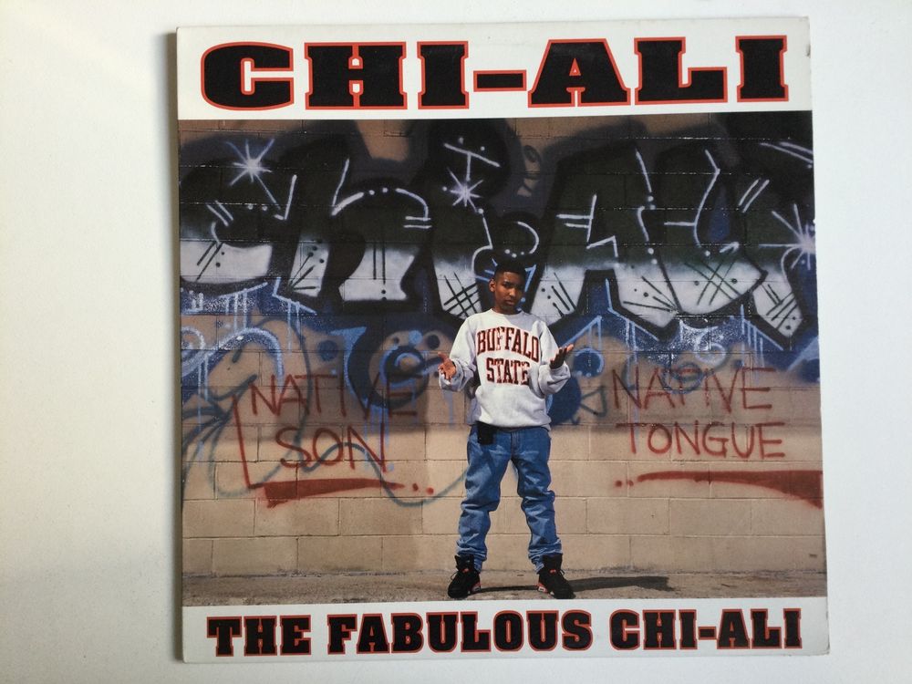 Chi Ali LP - Fabulous Chi Ali (LP VG, Original Press) (Gebraucht) in ...