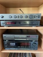 Hifi-Anlage Audiolab Verstärker und Mirage Boxen