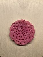 Altes Jade Amulett