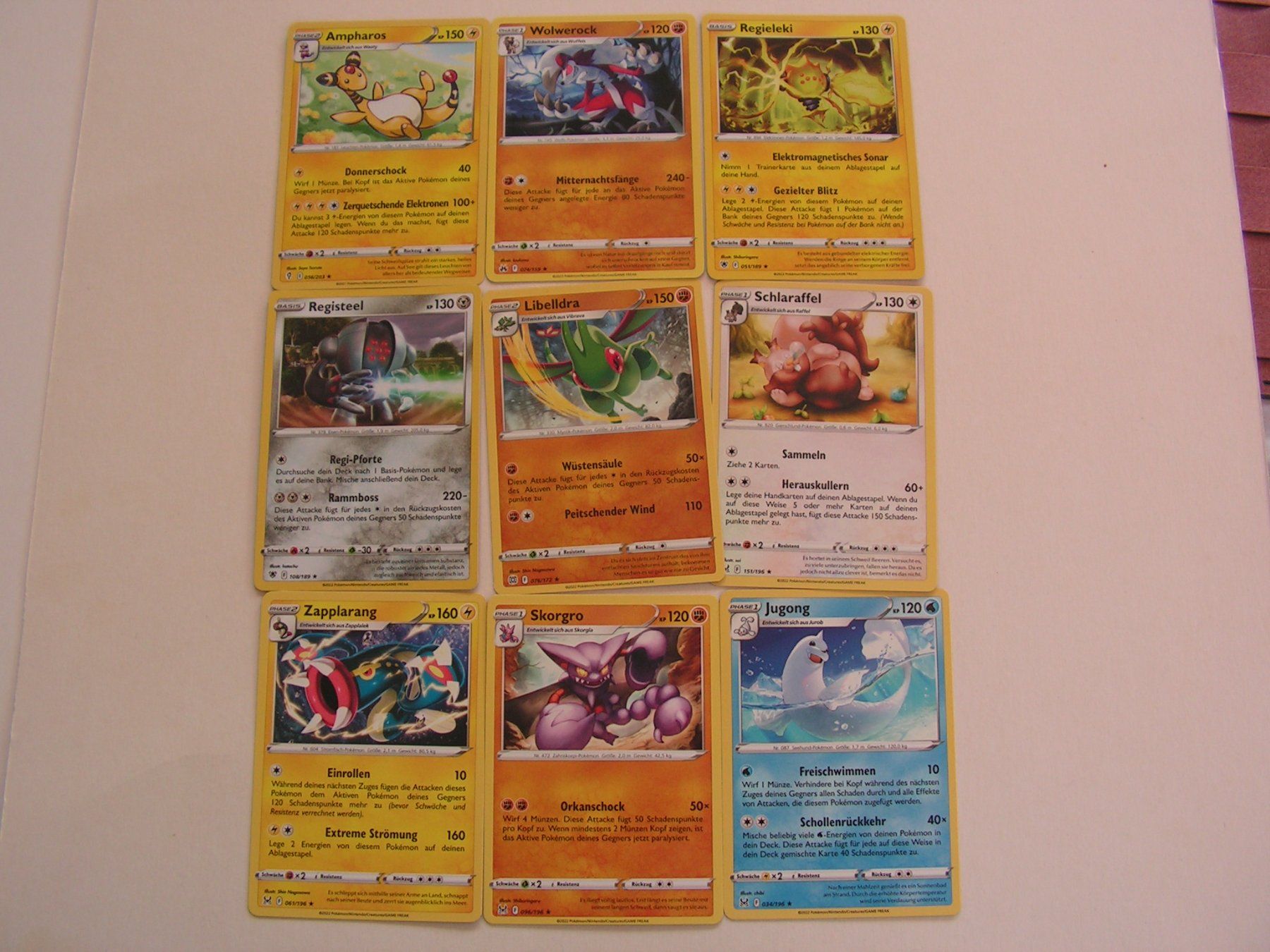 Pokémon Carte collezionabili: 100 Pokemonkarten aus fast allen Serien von Schwert+Schild – Nuovo (secondo la descrizione) da Aesch BL venduto da Hansboeni 2