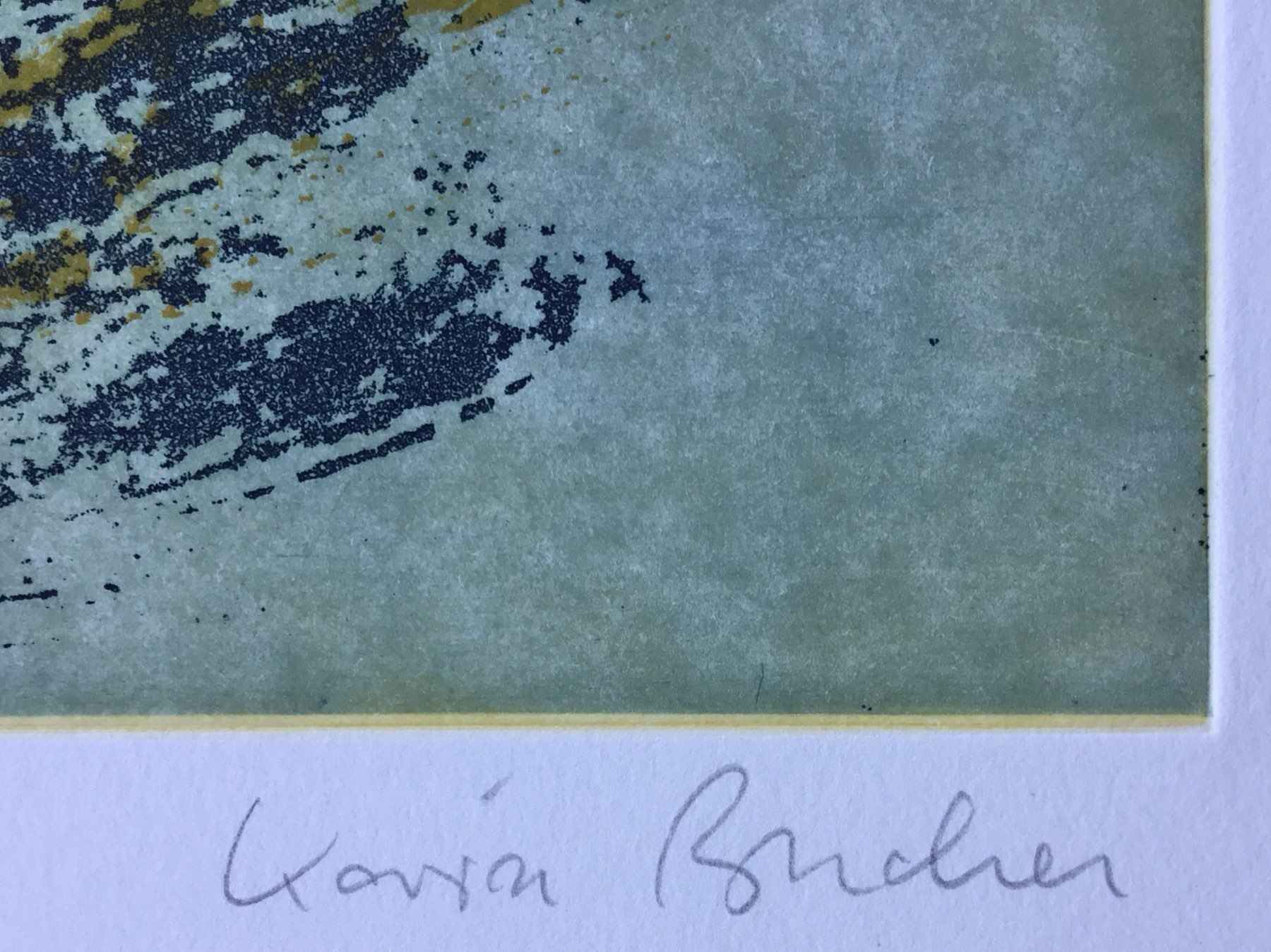 Dipinti: Interessantes Original - Karin Bucher – Usato da Wilchingen venduto da beamega