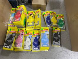 Lot aus Konkurs: 150x Autoduft, Duftbaum,  etc. , NEU