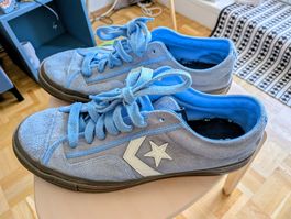 Converse Star Player, Gr. 46, hellblau, Top Zustand!
