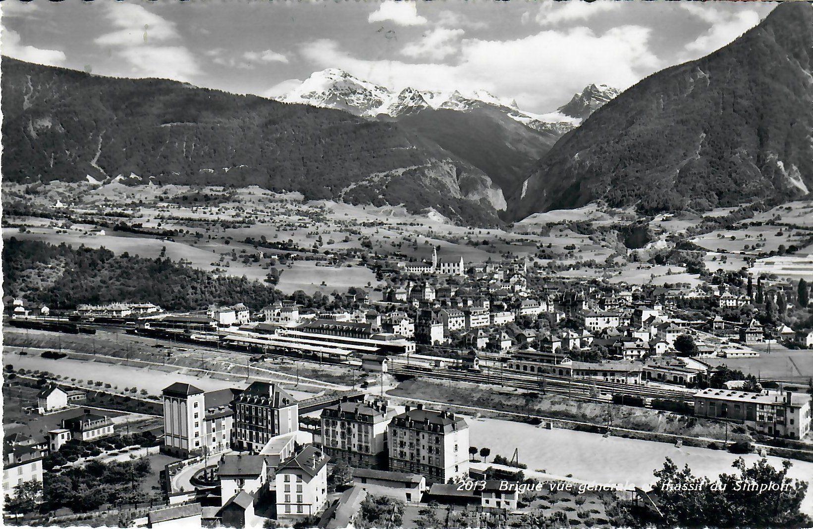 Cartoline postali: Alte AK von Brig - VS – Usato da Flirsch venduto da sammlerliebe
