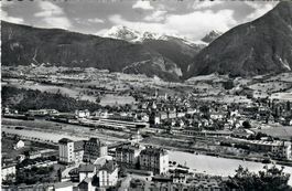 Alte AK von Brig - VS