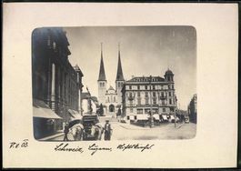 Fotografie Luzern, Geschäftshaus Schwei