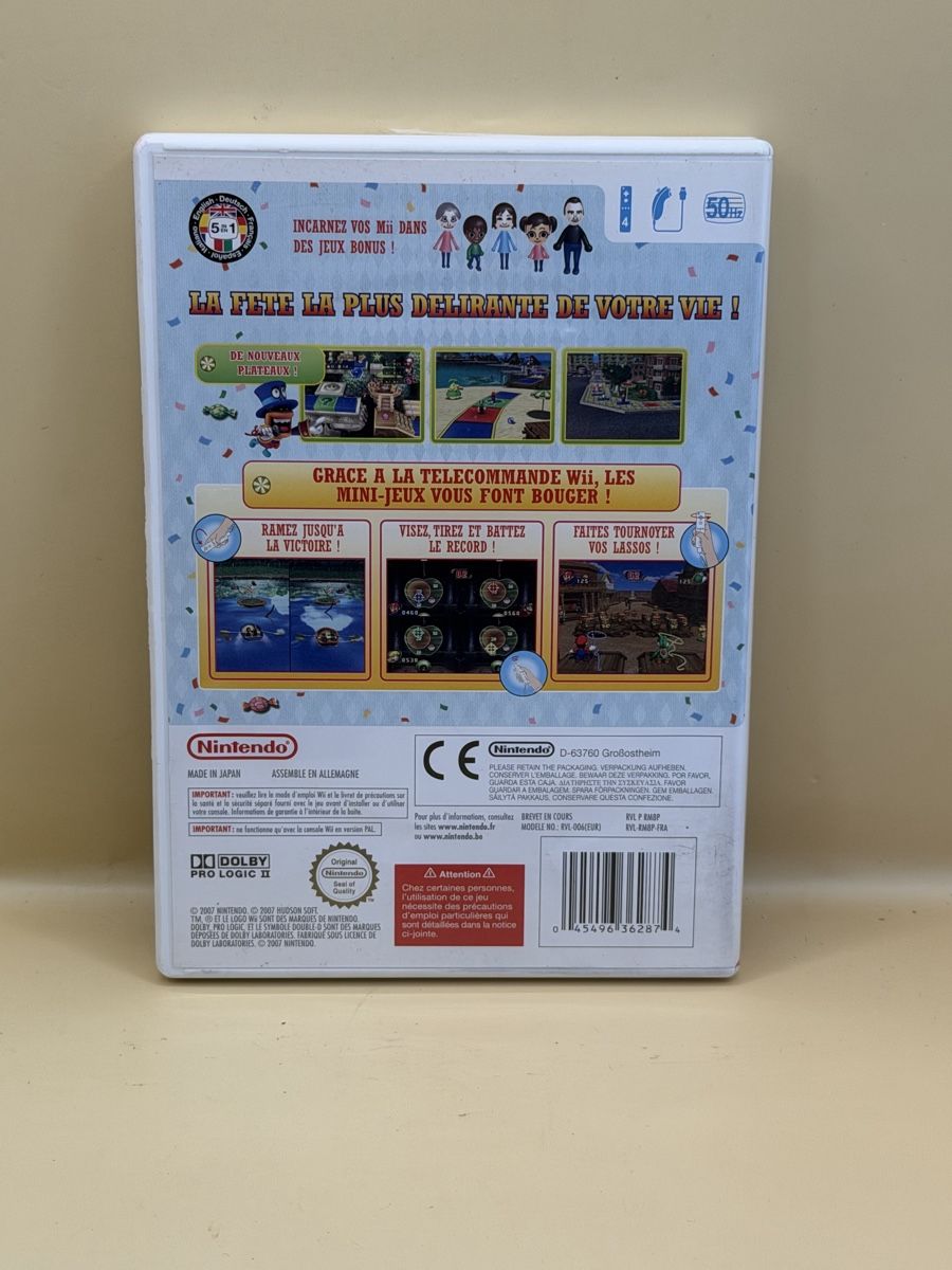 Giochi: Mario Party 8 Nintendo Wii – Usato da Genève venduto da sho_67qj 1