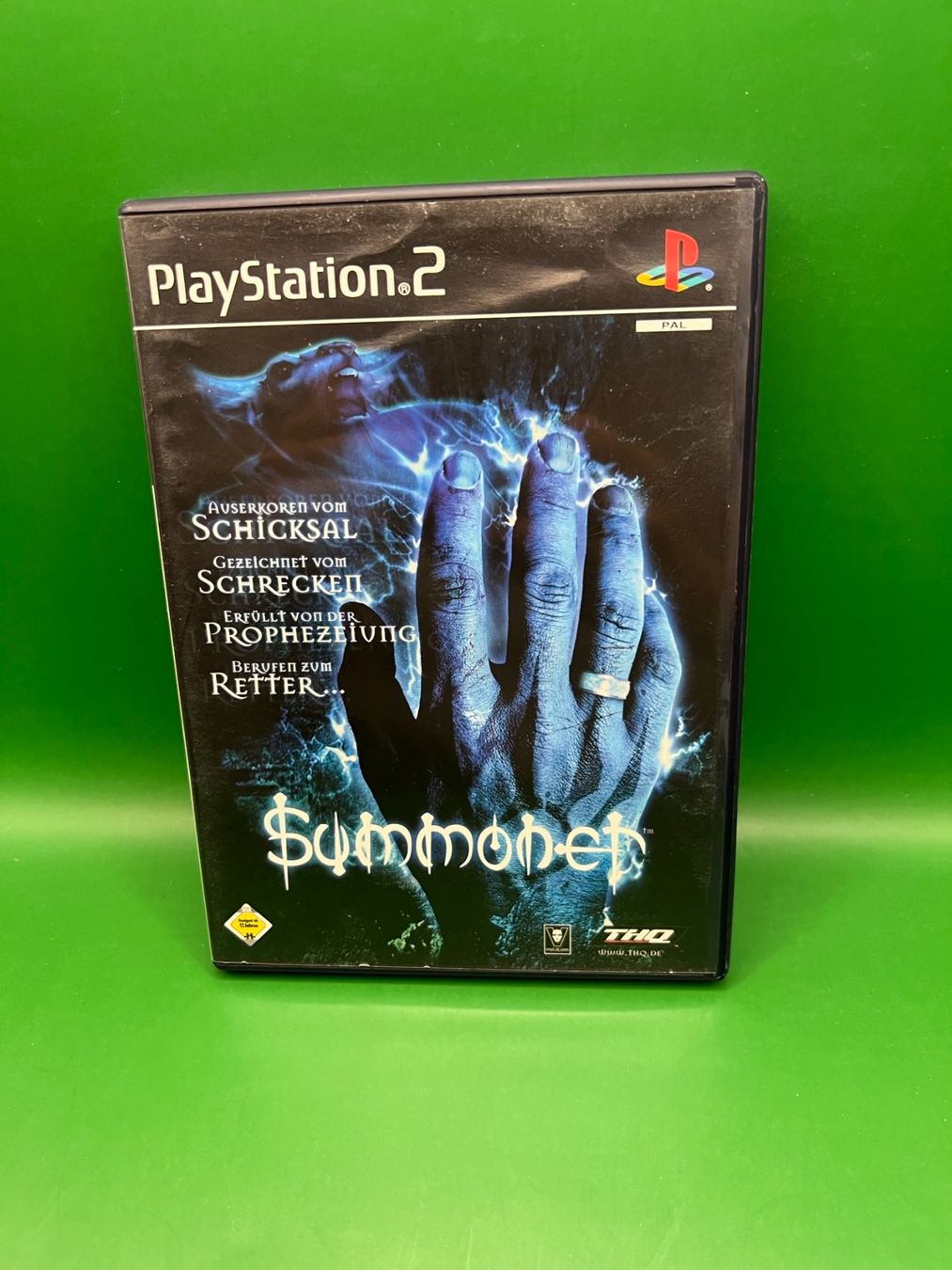 Giochi: Summoner (Deutsch) - Playstation 2 – Usato da Frauenfeld venduto da bigauditor