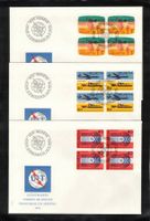1976 FDC 4er UIT