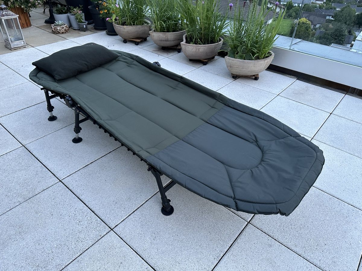 Letti: Bedchair Mack2 - Lit de pêche à la carpe – Usato da Marly venduto da Jokar-h