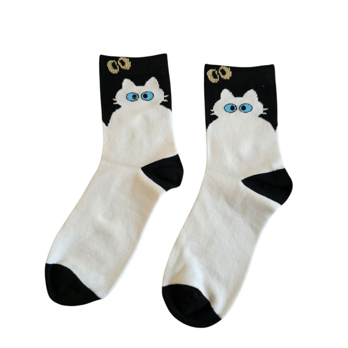 Calze: Socken Katzen / Cats – Nuovo e nell'imballaggio originale da Zürich venduto da amysmith 1