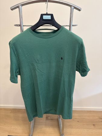 Grünes Volcom T-Shirt Gr. M