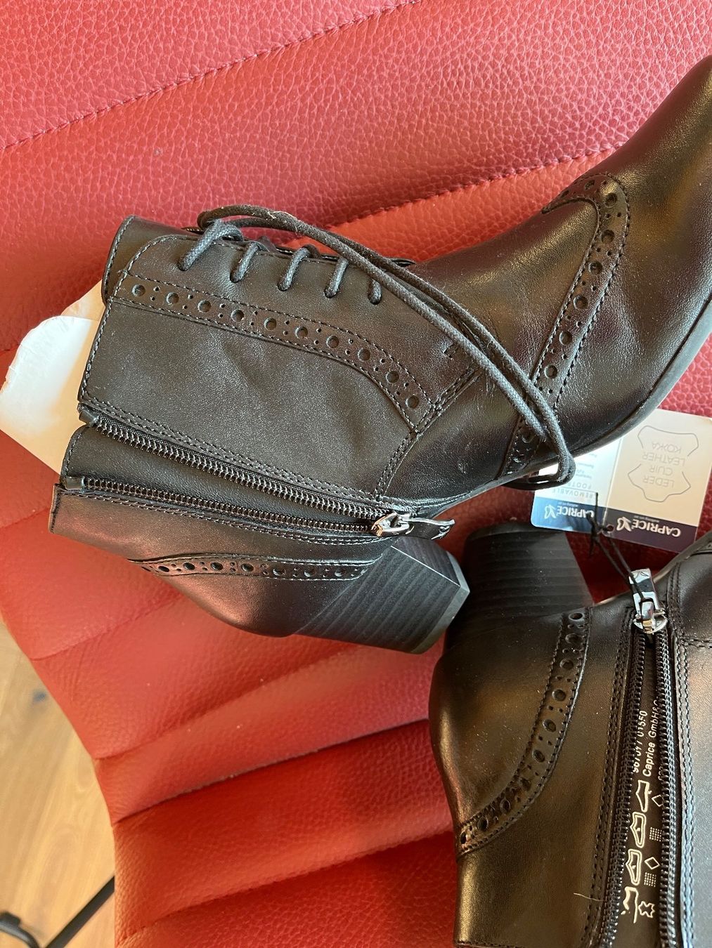 Scarpe da donna: Stiefelette /// 38 /// Caprice – Nuovo (secondo la descrizione) da Brittnau venduto da Zofigerin 1