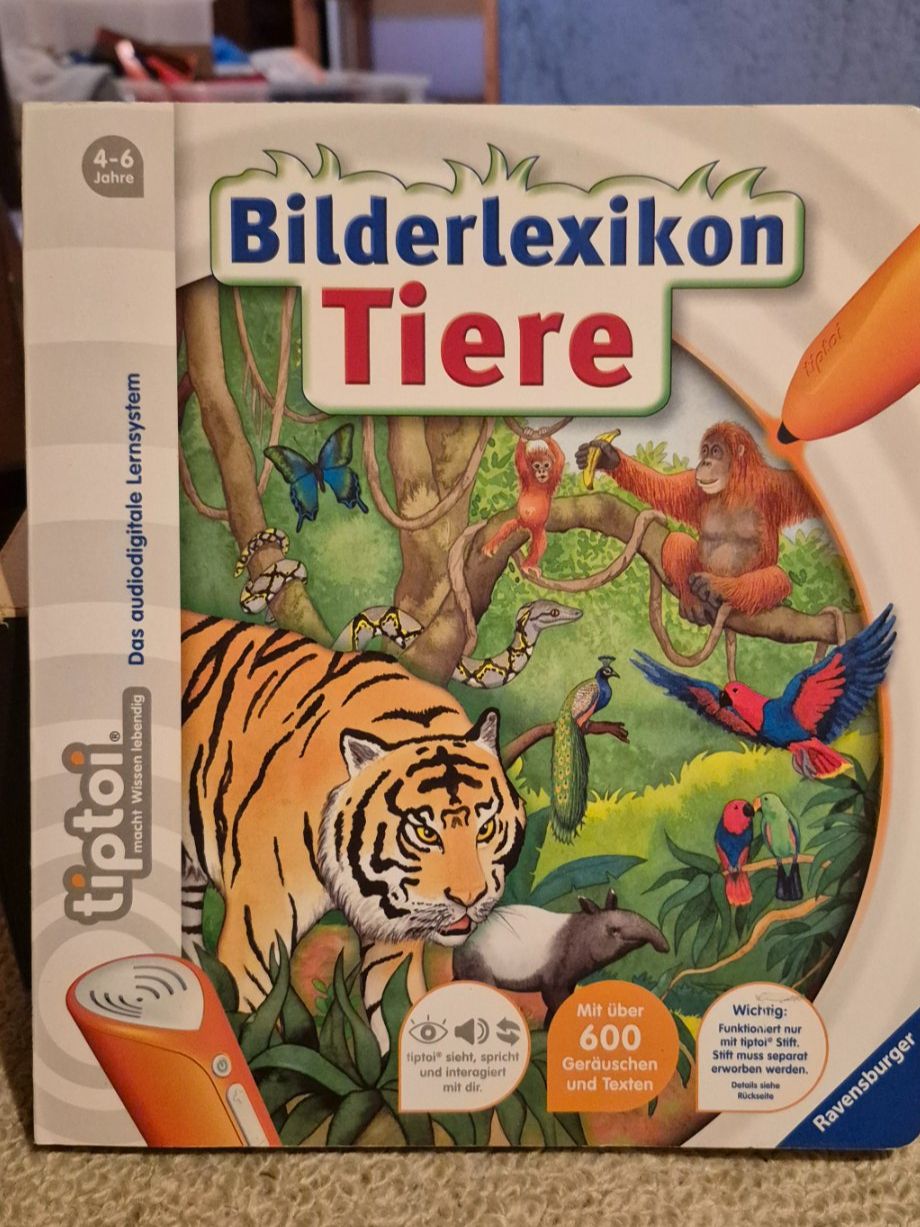 Libri: Zwei Tiptoi Bücher – Usato da Wettingen venduto da Hornero2