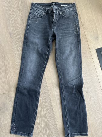 Cambio Paris Jeans Gr.36 mit Strass-Details