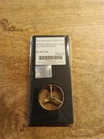 Schlüsselanhänger Mercedes-Benz Collection Brüssel gold