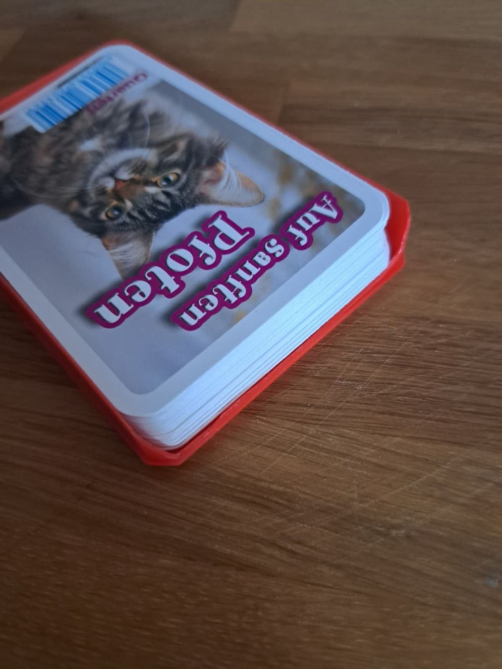 Jeux: Quartett mit Katzen – D'occasion à Biel-Benken BL par Salomonssiegel