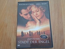 DVD Stadt der Engel Nicolas Cage Meg Ryan guter Zustand