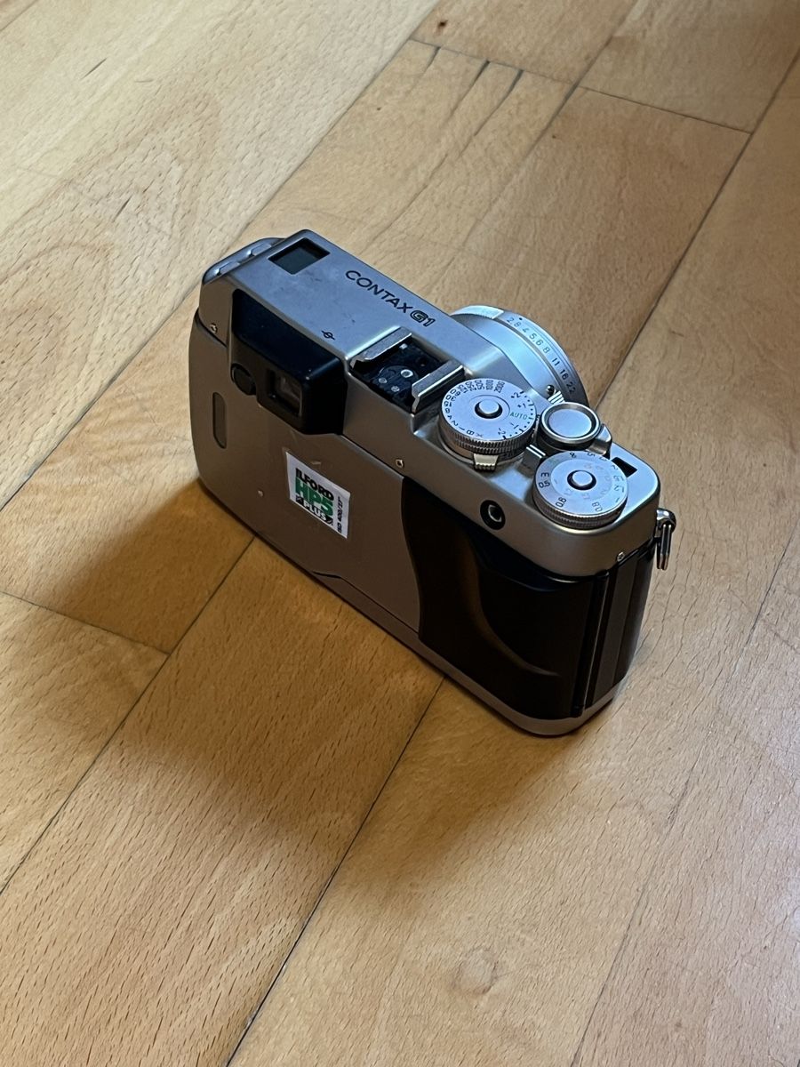 Contax Fotocamera: Contax g1 28mm – Usato da Lausanne venduto da _7c6f 2