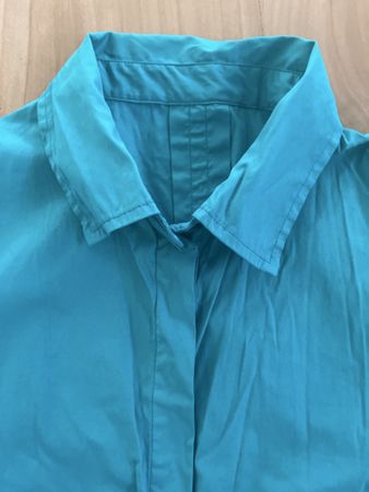 Türkis Kurzarm Hemd Gr. S, CoLORA, NEU*