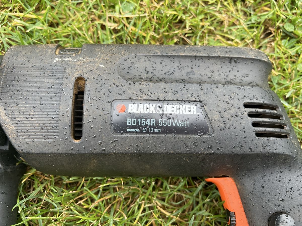 Trapani: Black &Decker Bohrmaschine – Usato da Steckborn venduto da Holiday66 2