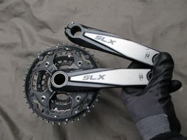 Shimano SLX FC-M660 Kurbelgarnitur 175mm