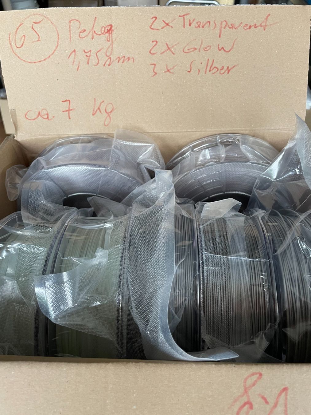 Filamento: Petg Filament – Nuovo (secondo la descrizione) da Champfèr venduto da Piratfill