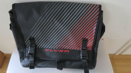 Original Flyer Gepäckträgertasche