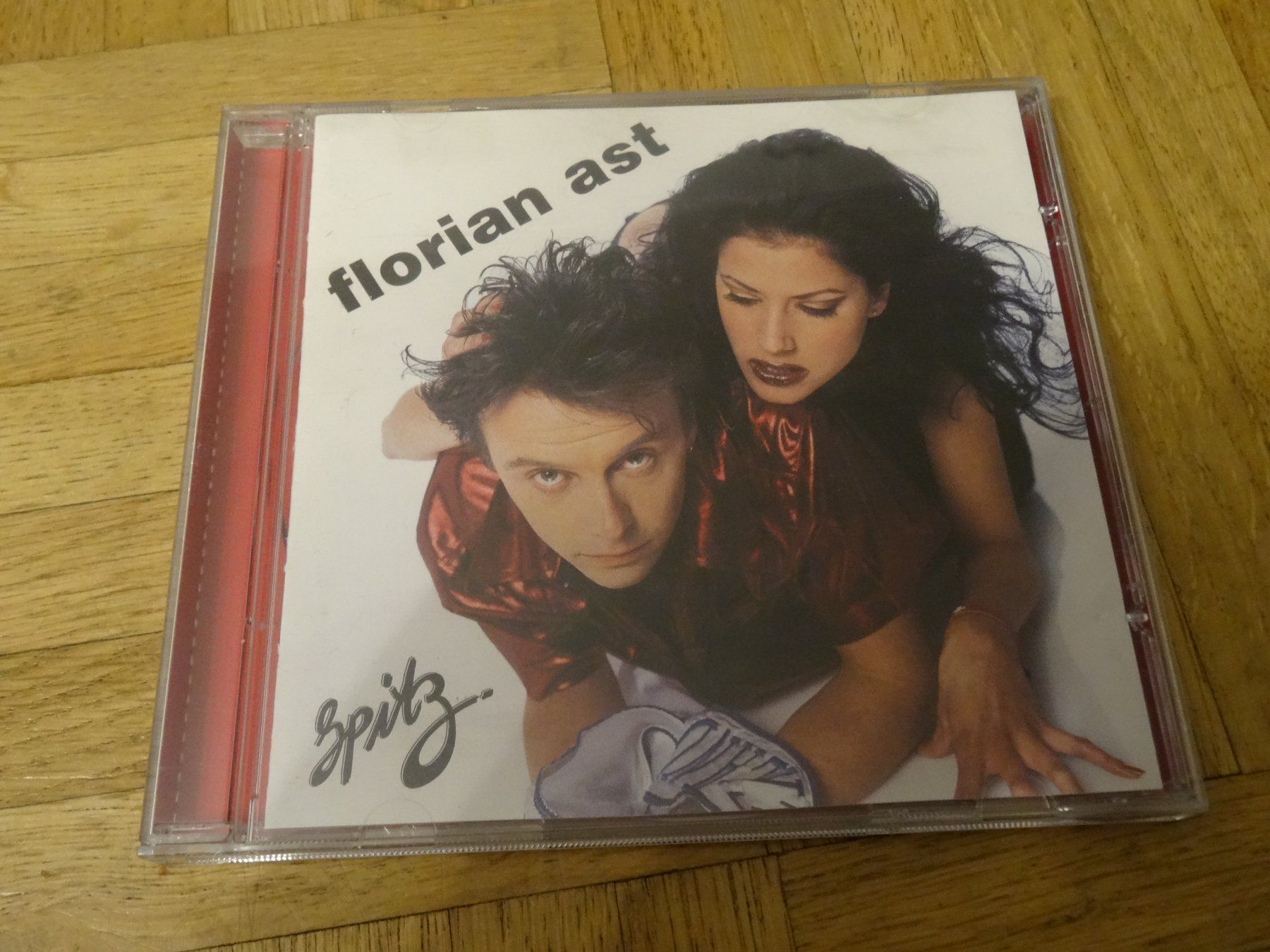 CDs: Florian Ast - Spitz CD – Gebraucht aus Olten von Disc-Ausverkauf