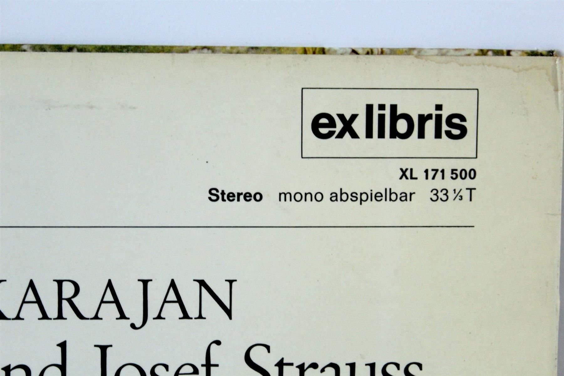 CD: HERBERT KARAJAN: Johann & Josef Strauss – Usato da Bern venduto da kultiges 2