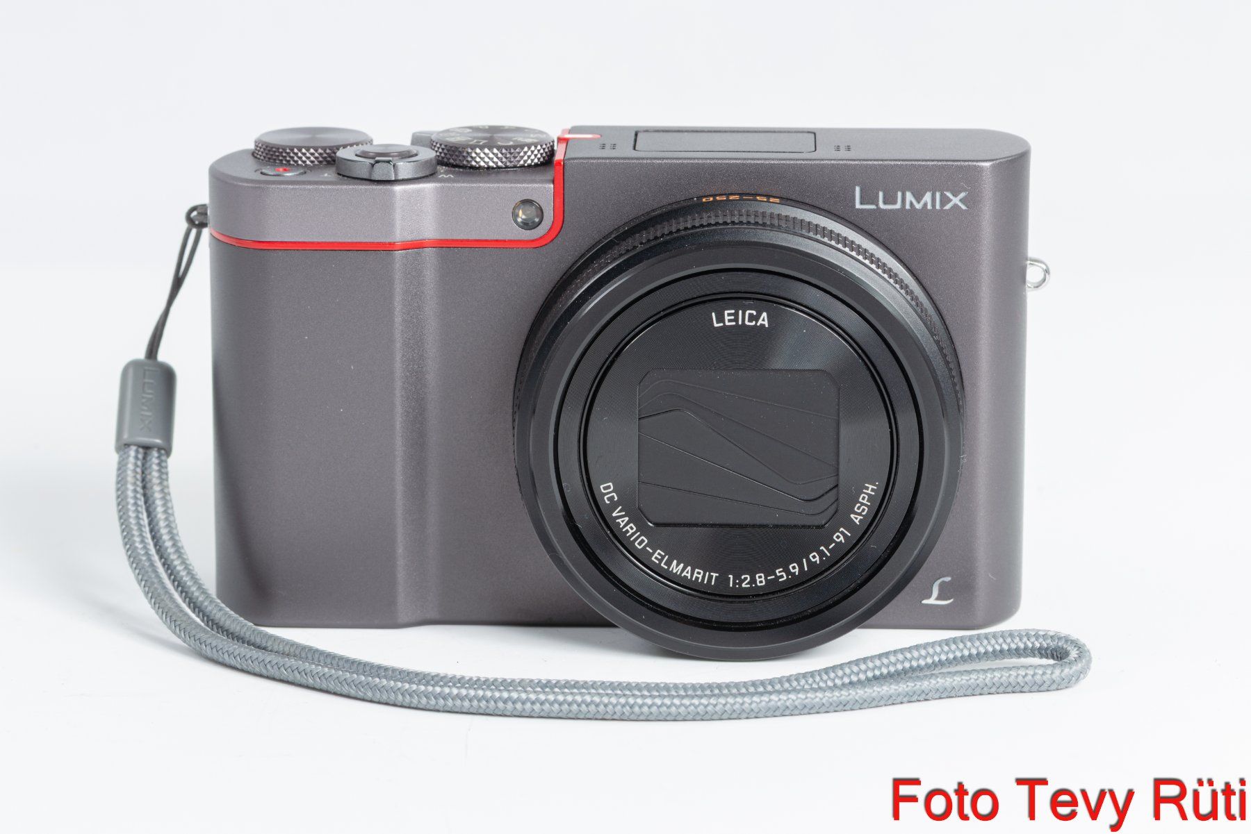 Panasonic Fotocamera: Panasonic DMC-TZ101 – Usato da Rüti ZH venduto da FotoTevy 1