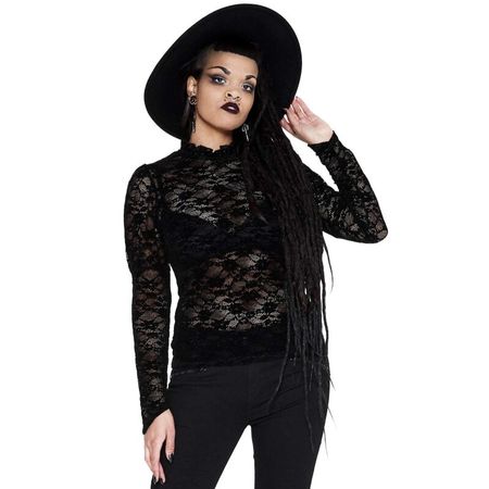 Killstar mesh top 
