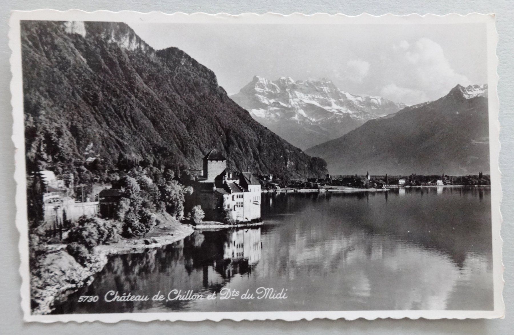 Cartoline postali: Château de Chillon et Dts du Midi – Usato da Fétigny venduto da Billy2miny