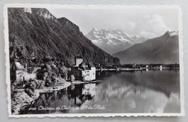 Château de Chillon et Dts du Midi