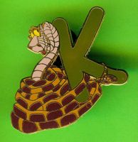 DISNEY  Alphabet      " K "