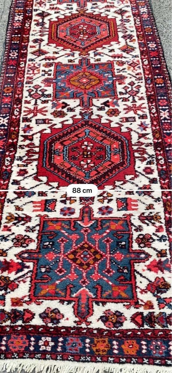Tapis: Antike Perser Teppich Läufer Garadje  – D'occasion à Männedorf par Adamiat