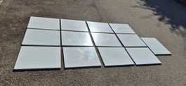 USM Metallelemente 500x395 mit altem Abbug,weiss