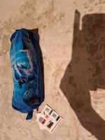 Etui Delfin blau mit Reissverschluss neu