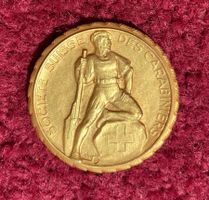 Médaille Société Suisse des Carabiniers - 300m RARE