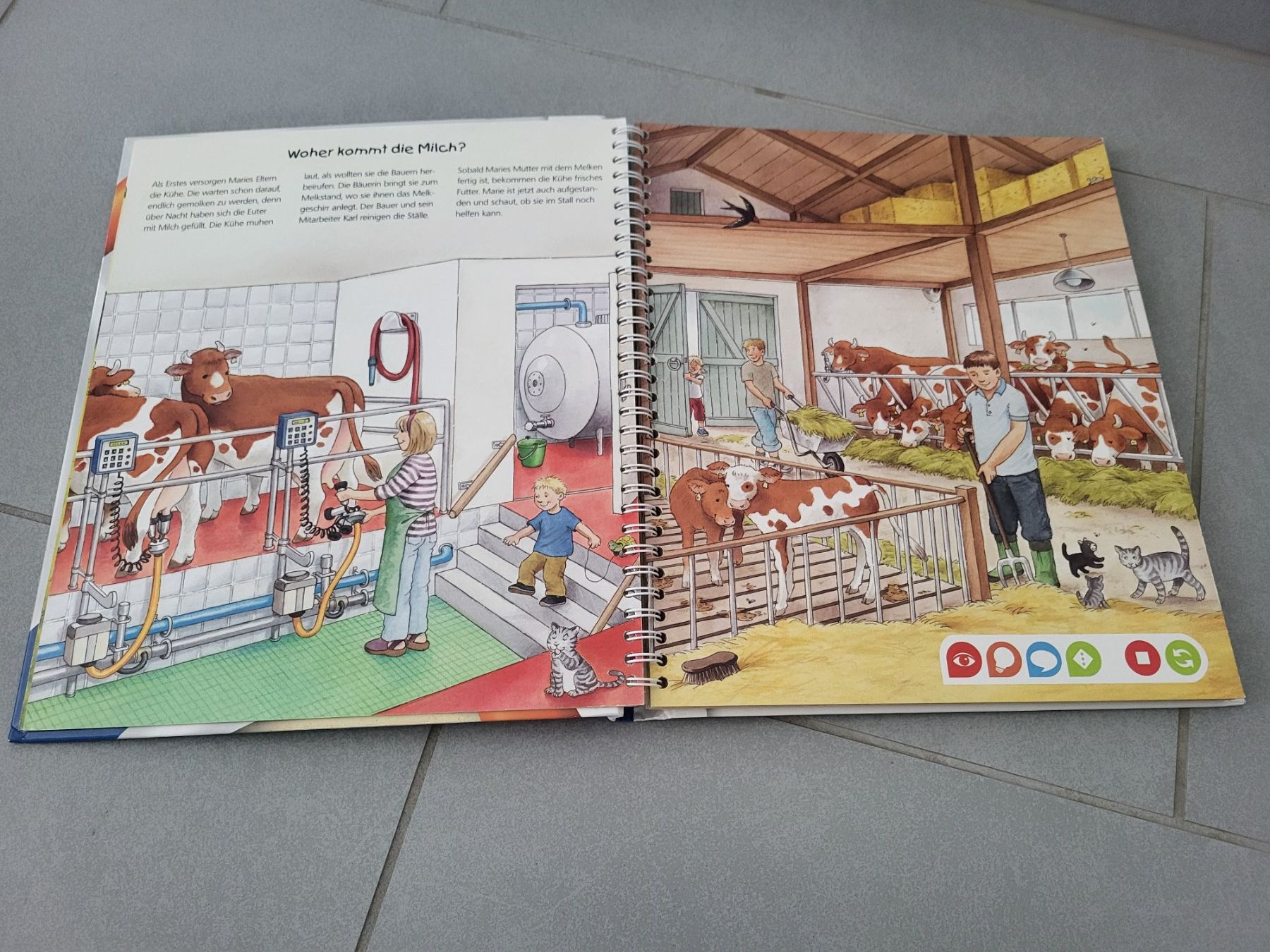 Tiptoi Spiele: Tip Toi Buch Bauernhof entdecken – Gebraucht aus Boswil von i12i 1