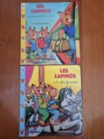 Lot de 2 Livres enfant "Les Lapinos" Pierre Couronne