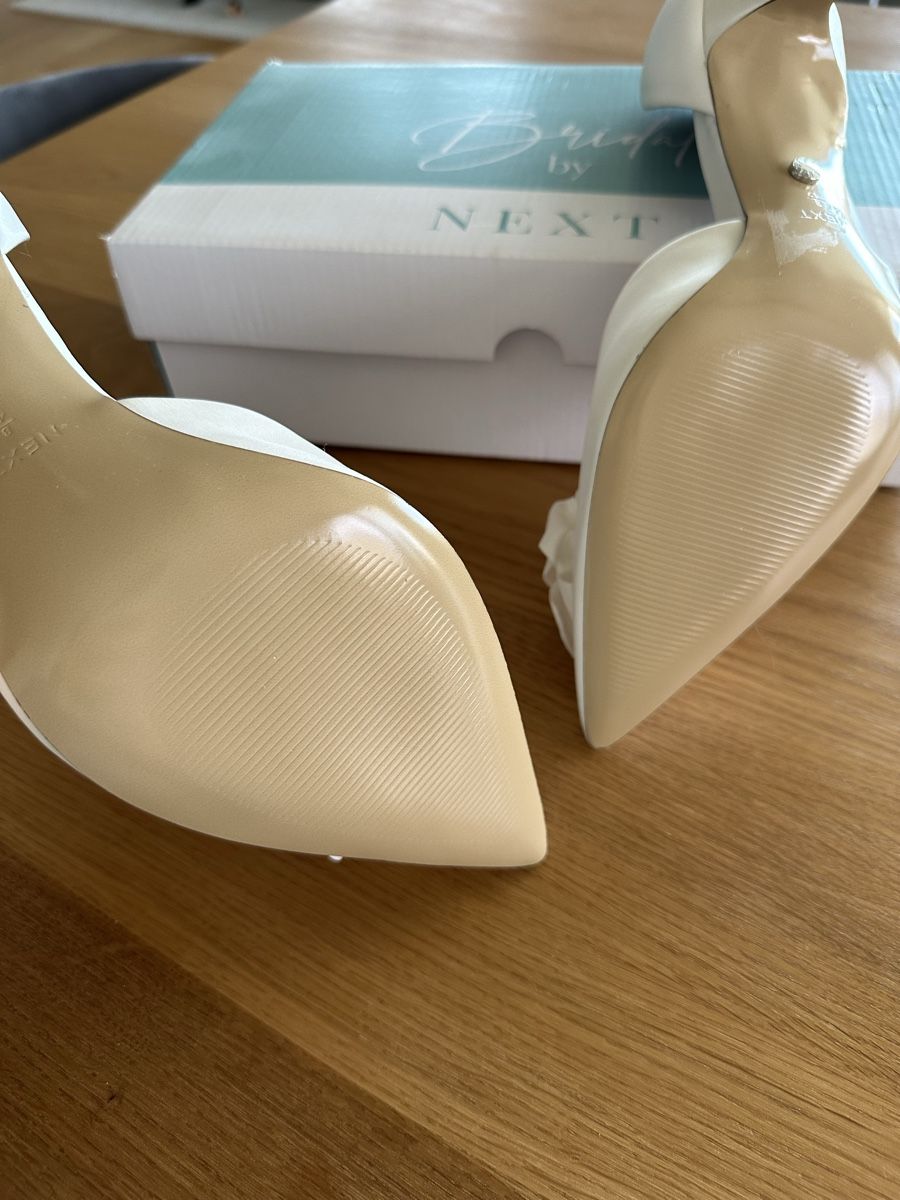 Scarpe da donna: Brautschuhe neu - Bridal by next – Nuovo (secondo la descrizione) da Rickenbach b. Wil venduto da edfuer 1