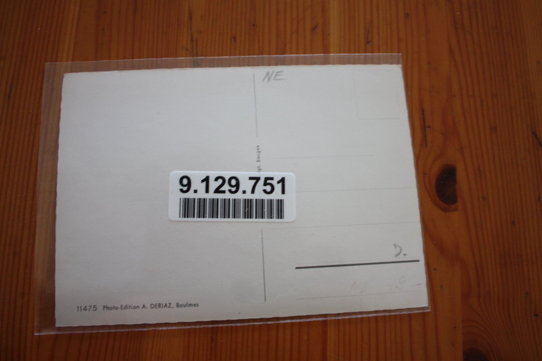 Cartes postales: Sauges – D'occasion à Altstätten SG par sulim 1