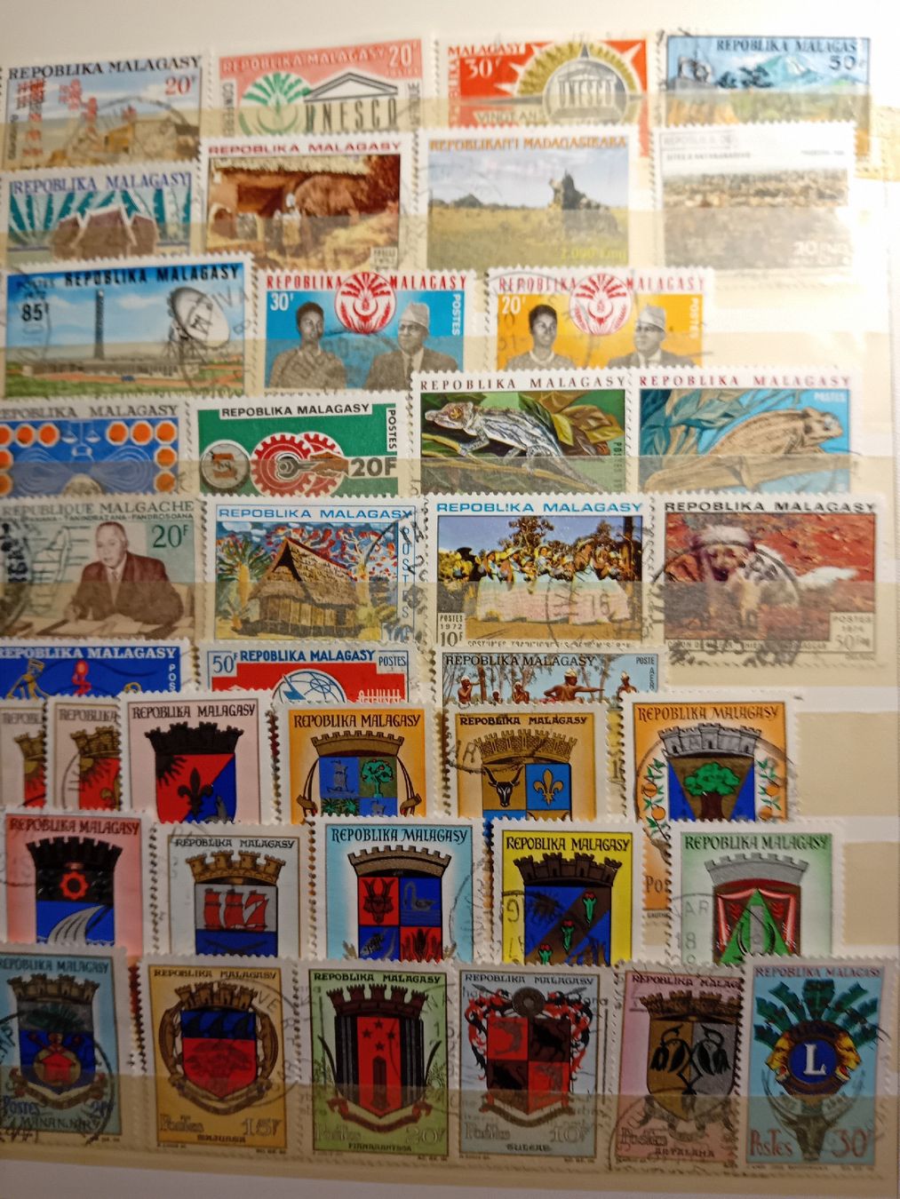 Tutti i francobolli: Briefmarken-Sammlung aus Madagaskar – Usato da speicherschwendi venduto da stephanshorn10 1