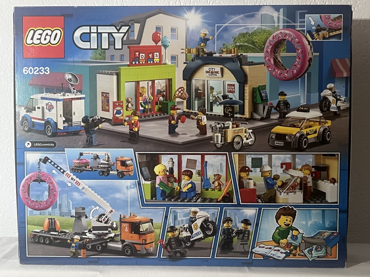 Lego Kit di costruzioni: Lego City 60233 – Nuovo e nell'imballaggio originale da Frinvillier venduto da Tulepule 1
