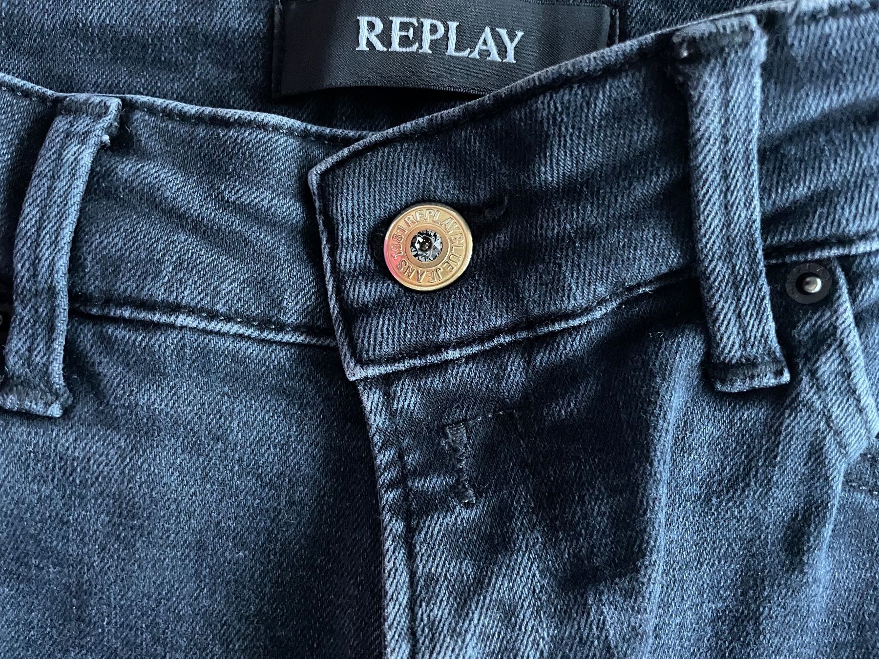 Replay Jeans: Damen Jeans Replay schwarz – Neu (gemäss Beschreibung) aus Unteriberg von fae_2gz2 1