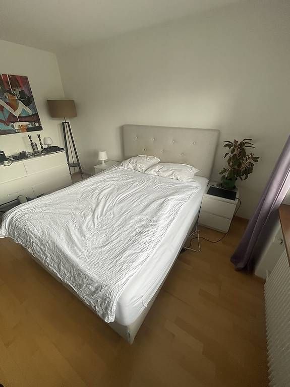 Letti: Queen size EVENSKJER Boxspringbett – Usato da Hittnau venduto da eva_95vw 2