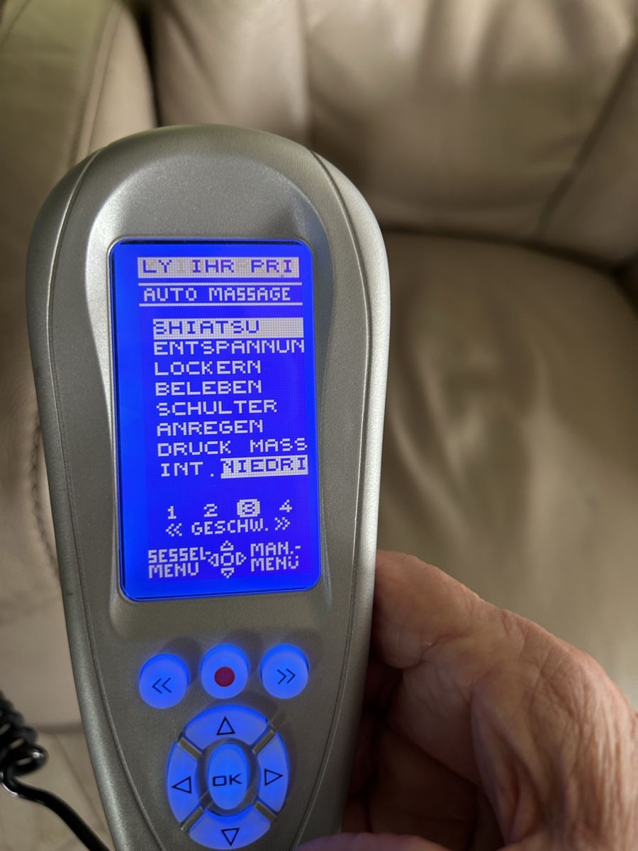 Poltrone: Massagesessel aus Leder – Usato da Pfeffingen venduto da Schanti0 3